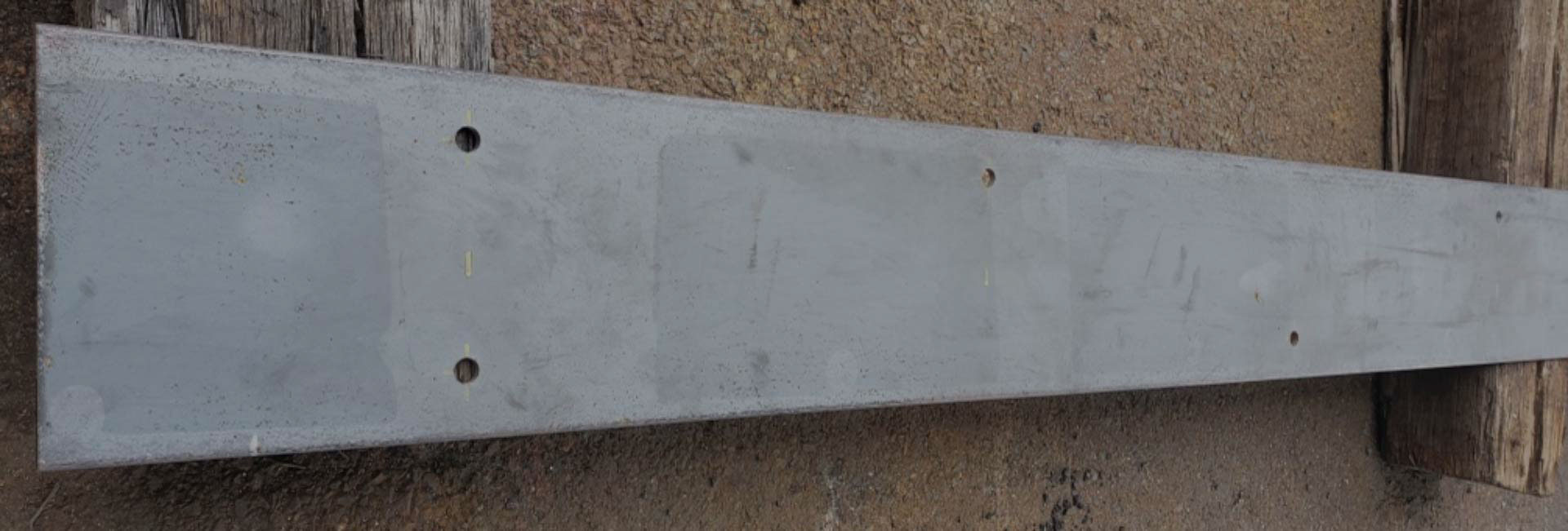 Steel Flitch Plate